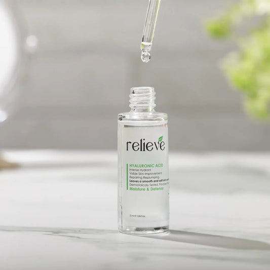 Relieve Hyaluronic Acid Serum - Sana Beauty NL