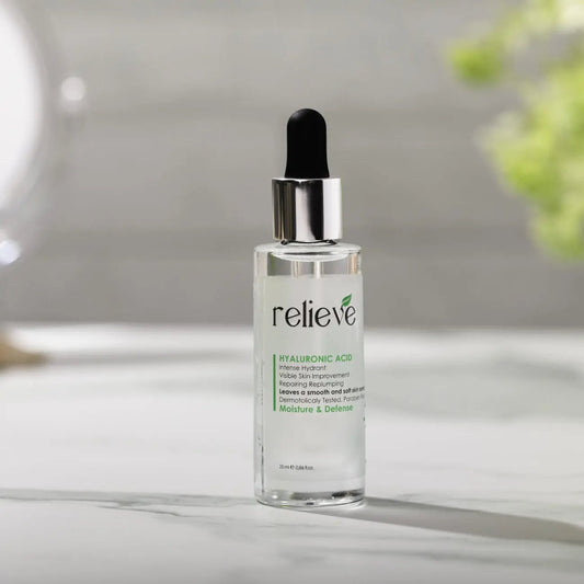 Relieve Hyaluronic Acid Serum - Sana Beauty NL