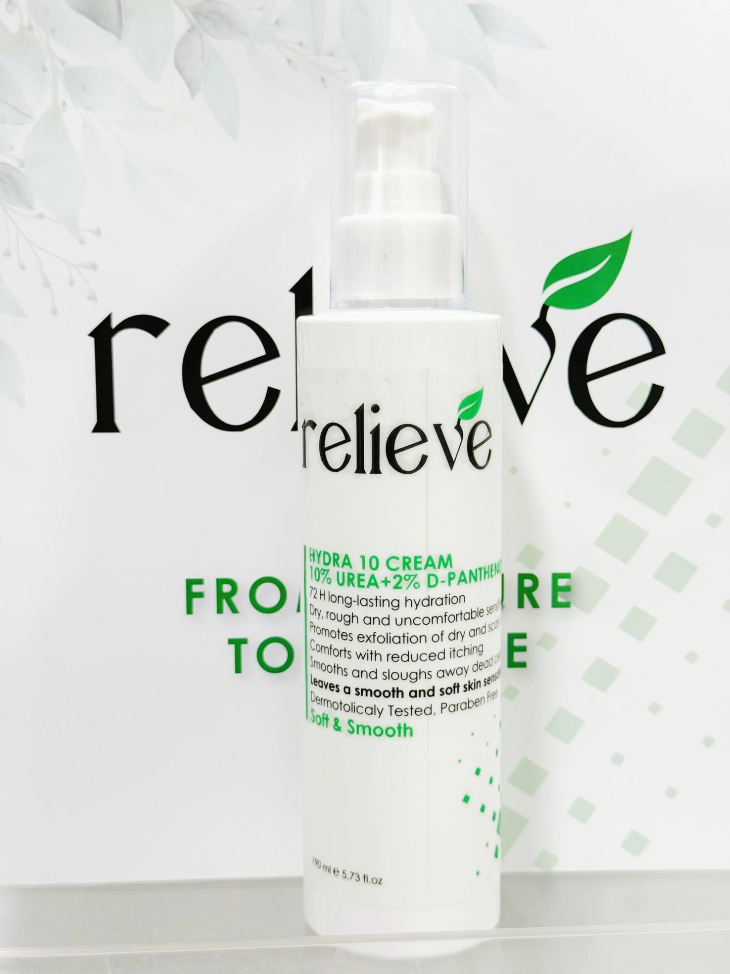Relieve Hydra 10 Cream - Sana Beauty NL