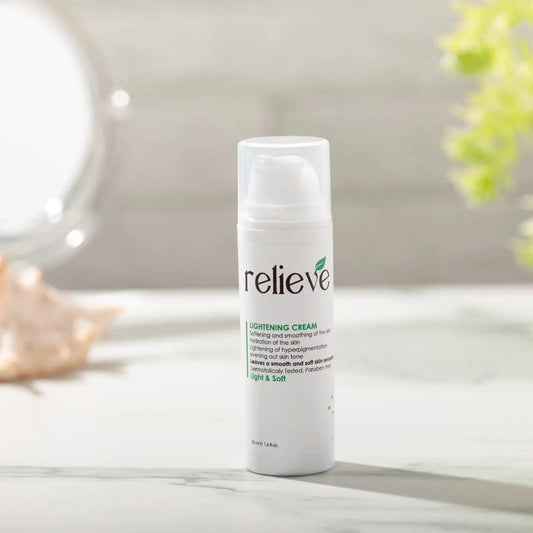 Relieve Lightening Cream - Sana Beauty NL