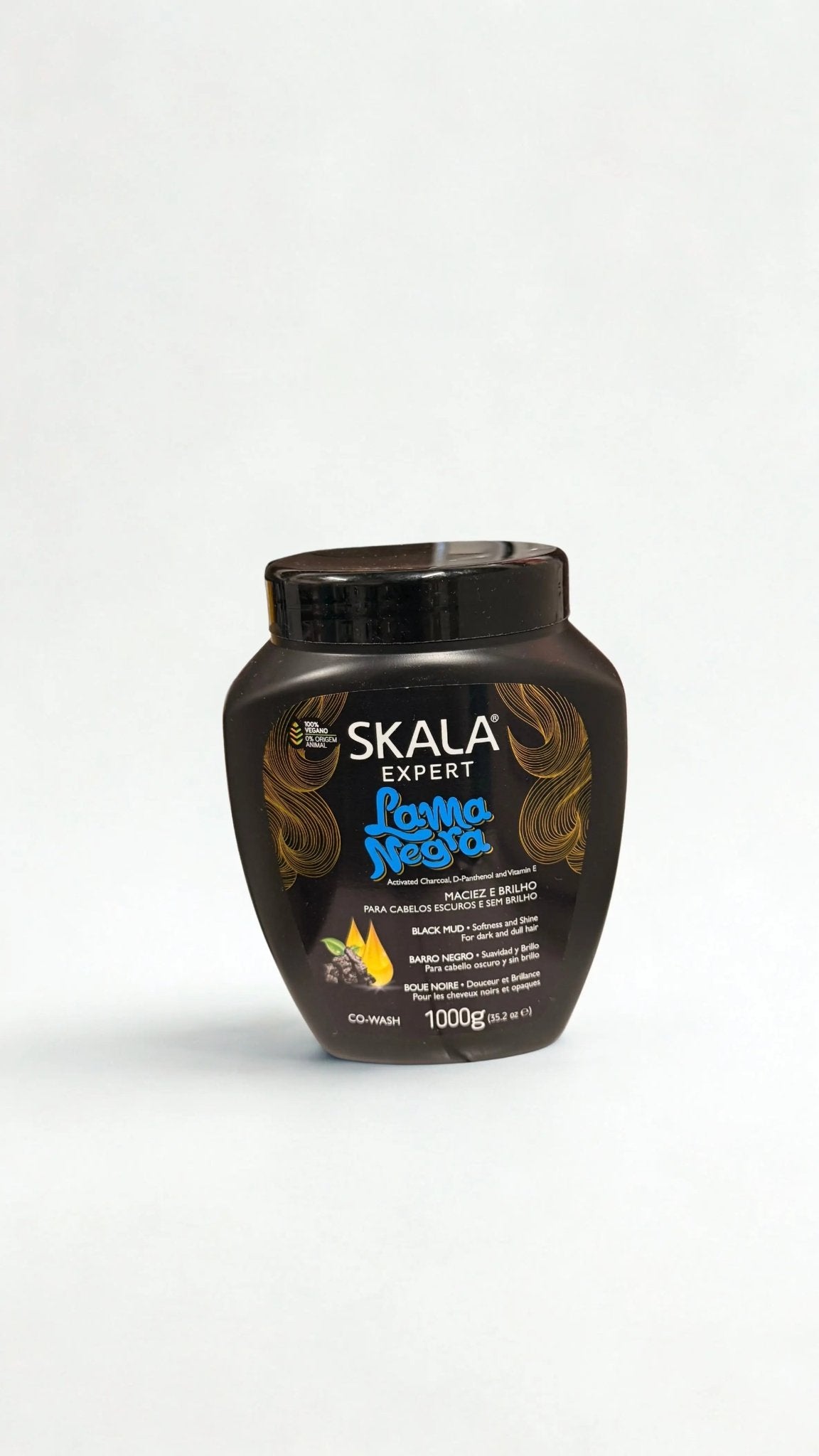 Skala Brasil Lama Negra Haarmasker - Sana Beauty NL