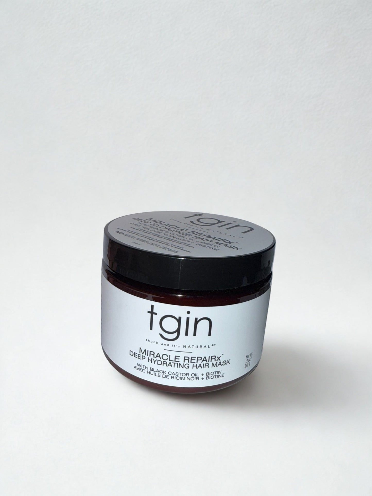 TGIN Miracle Repairx Deep Hydrating Hair Mask (340g) - Sana Beauty NL
