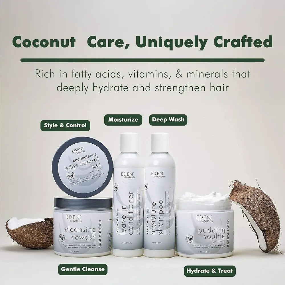 Eden BodyWorks CoconutShea - Sana Beauty NL