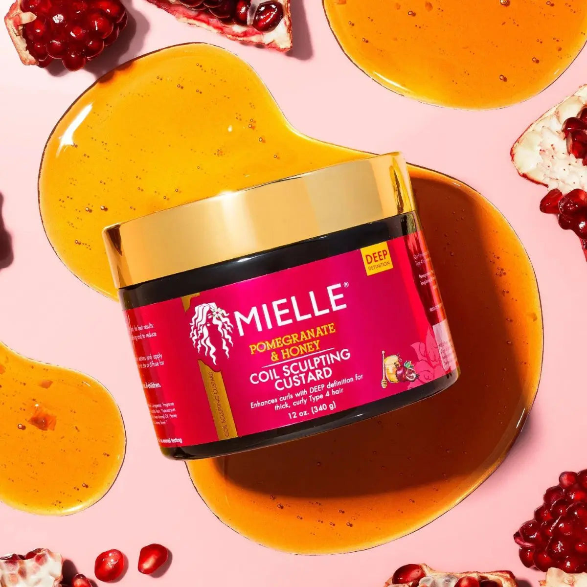 Mielle Pomegranate & Honey - Sana Beauty NL