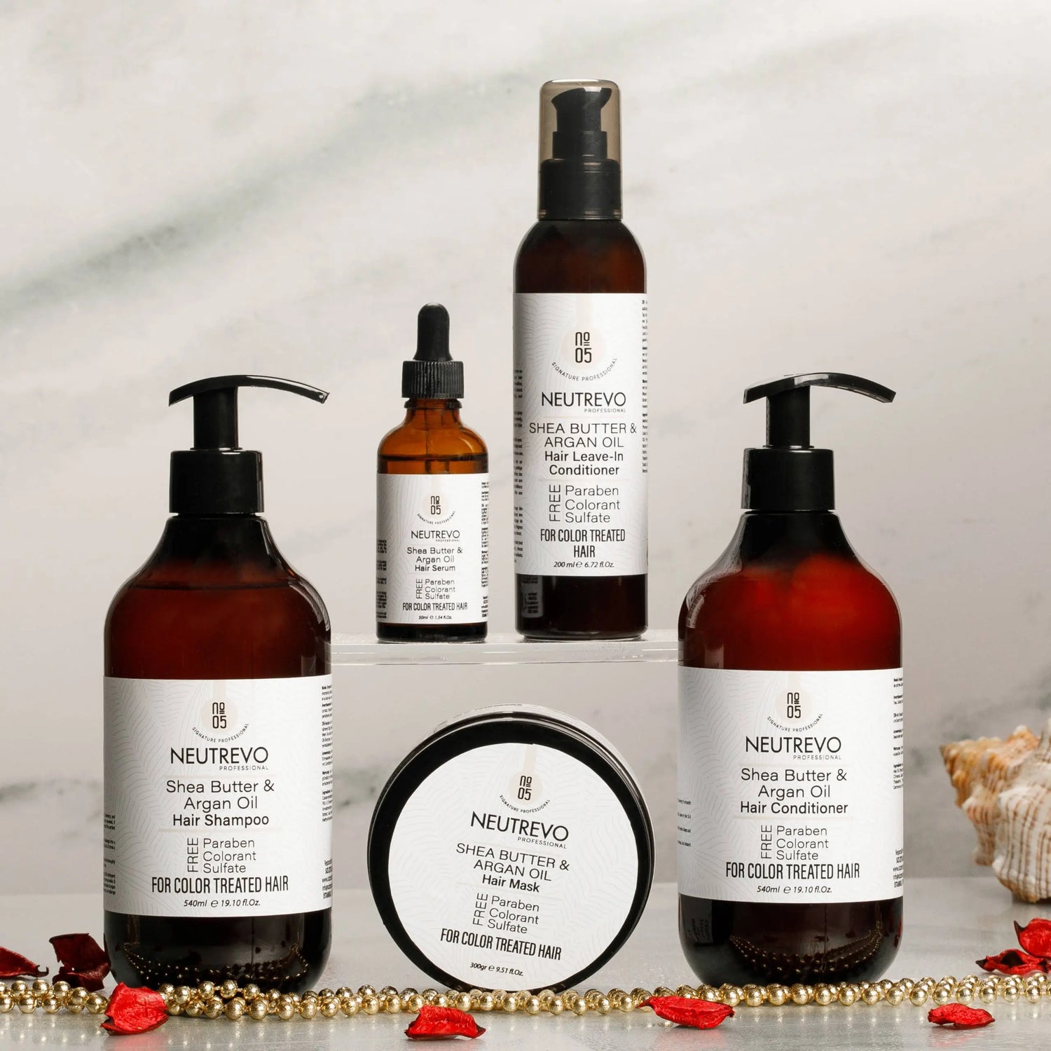 Neutrevo No.5 Shea Butter & Argan Oil Series - Sana Beauty NL