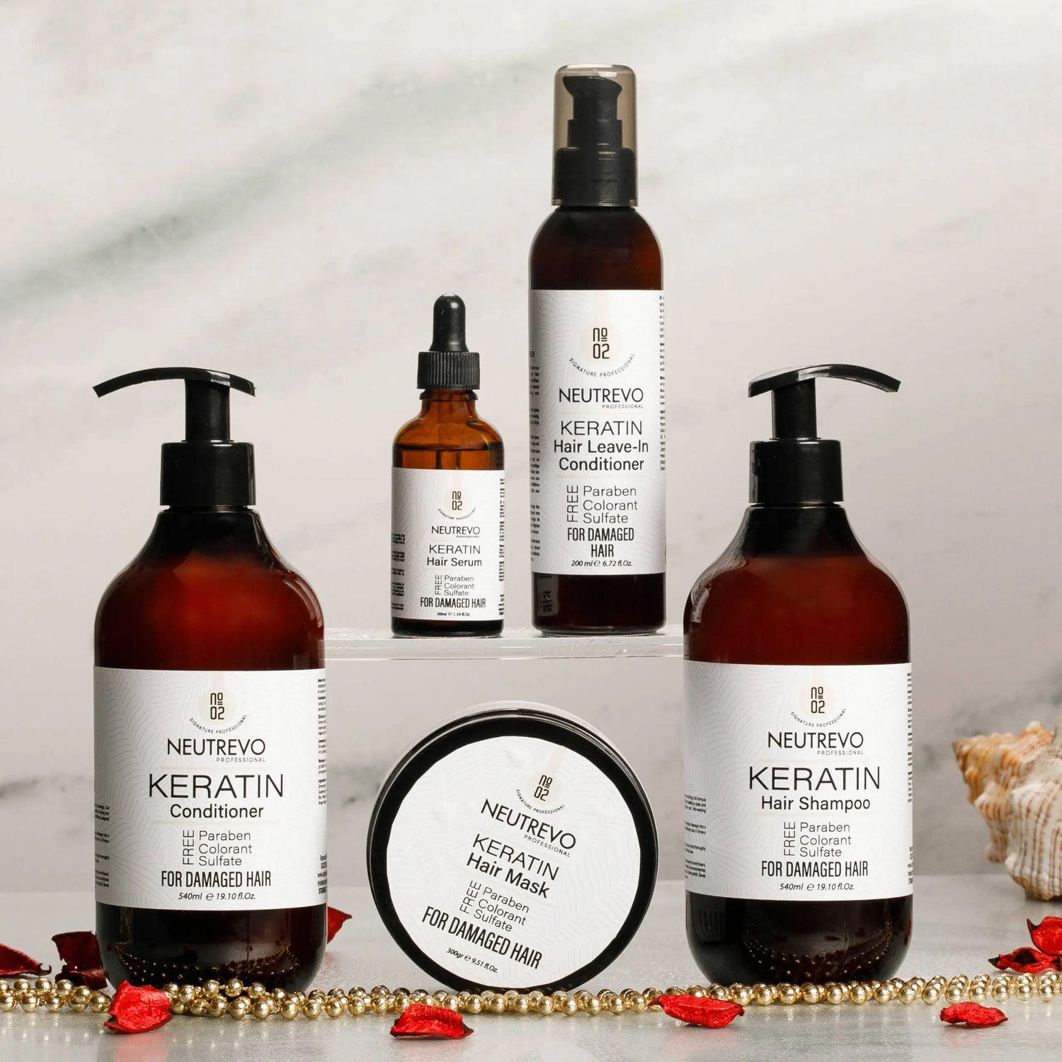 Neutrevo No.2 Keratin Series - Sana Beauty NL