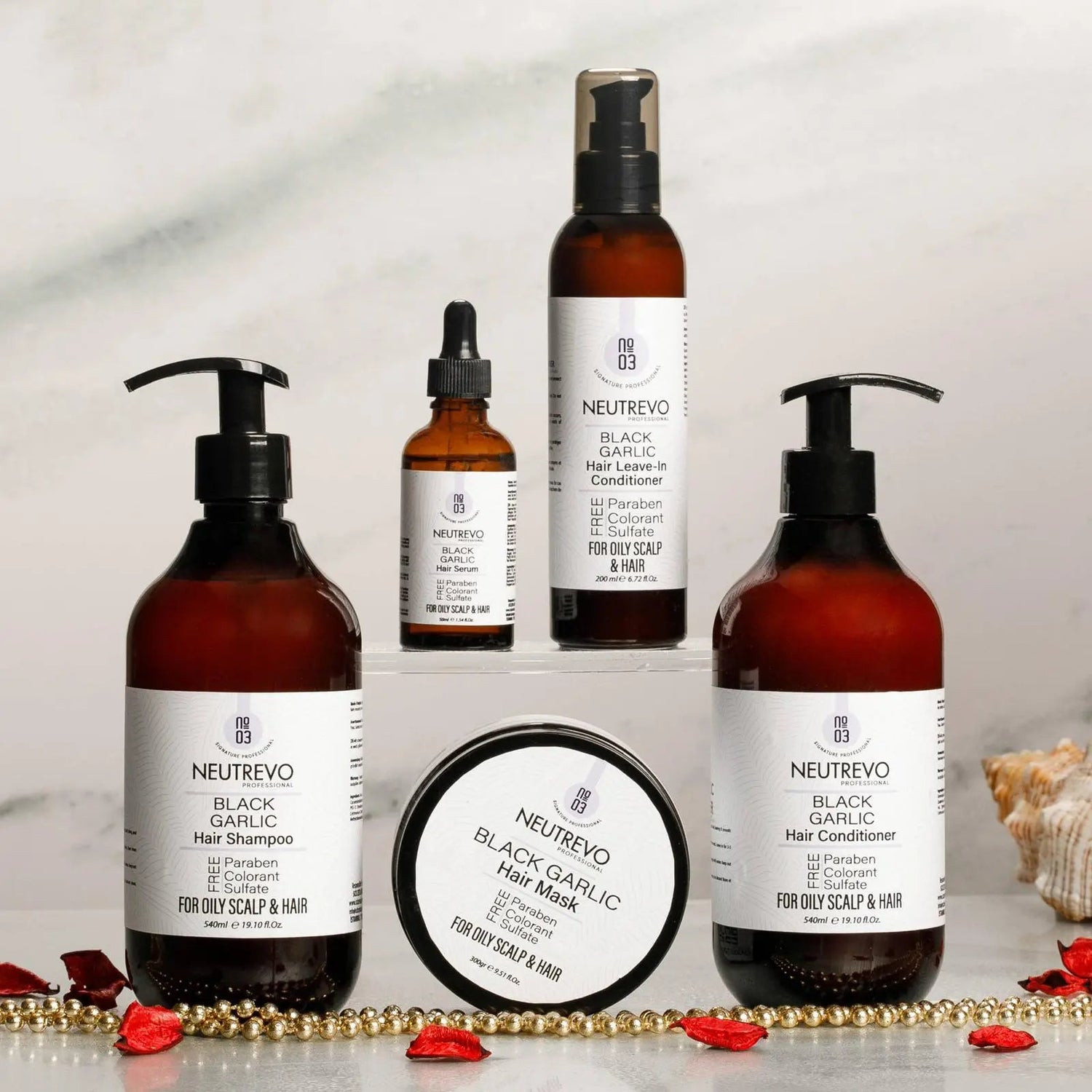 Neutrevo No.3 Black Garlic Series - Sana Beauty NL