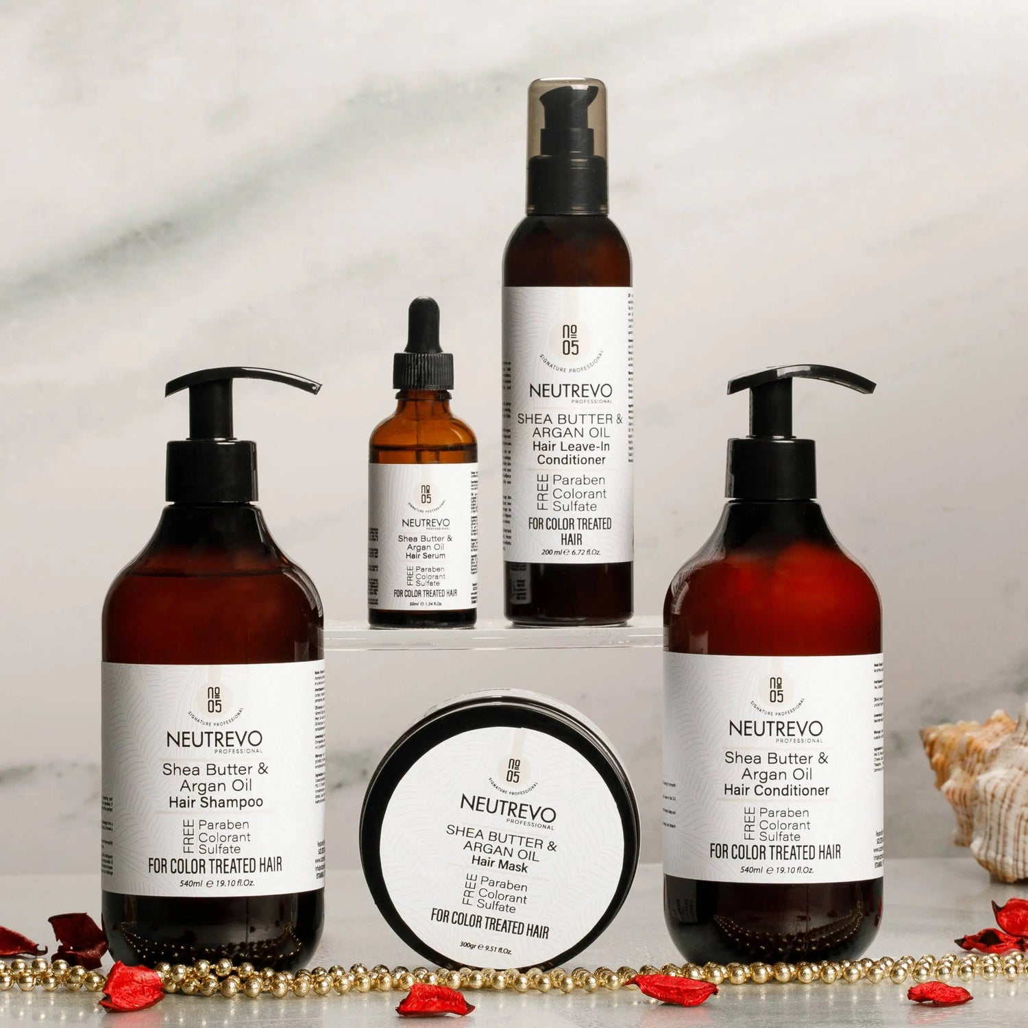 Neutrevo No.5 Shea Butter & Argan Oil Series - Sana Beauty NL