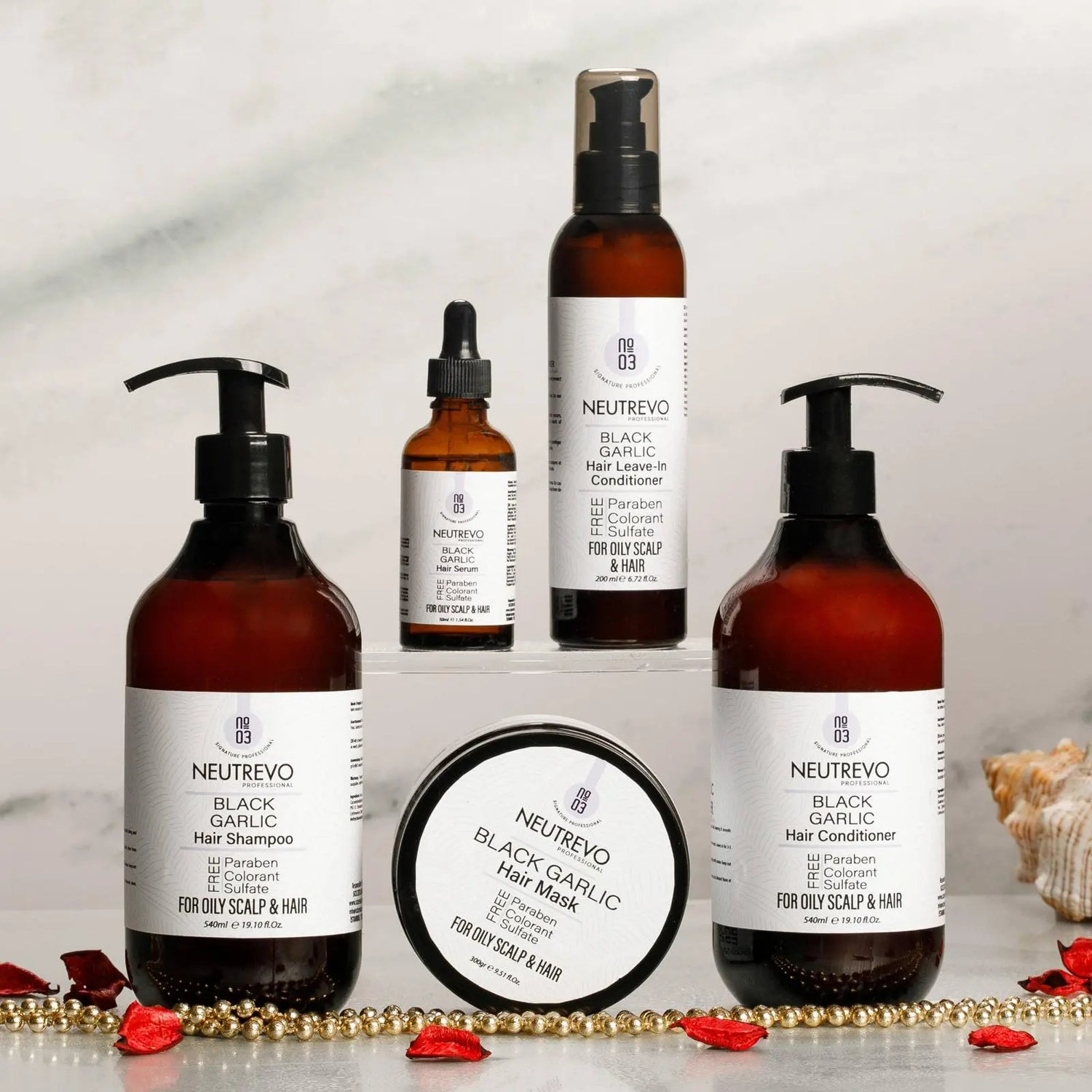 Neutrevo No.3 Black Garlic Series - Sana Beauty NL