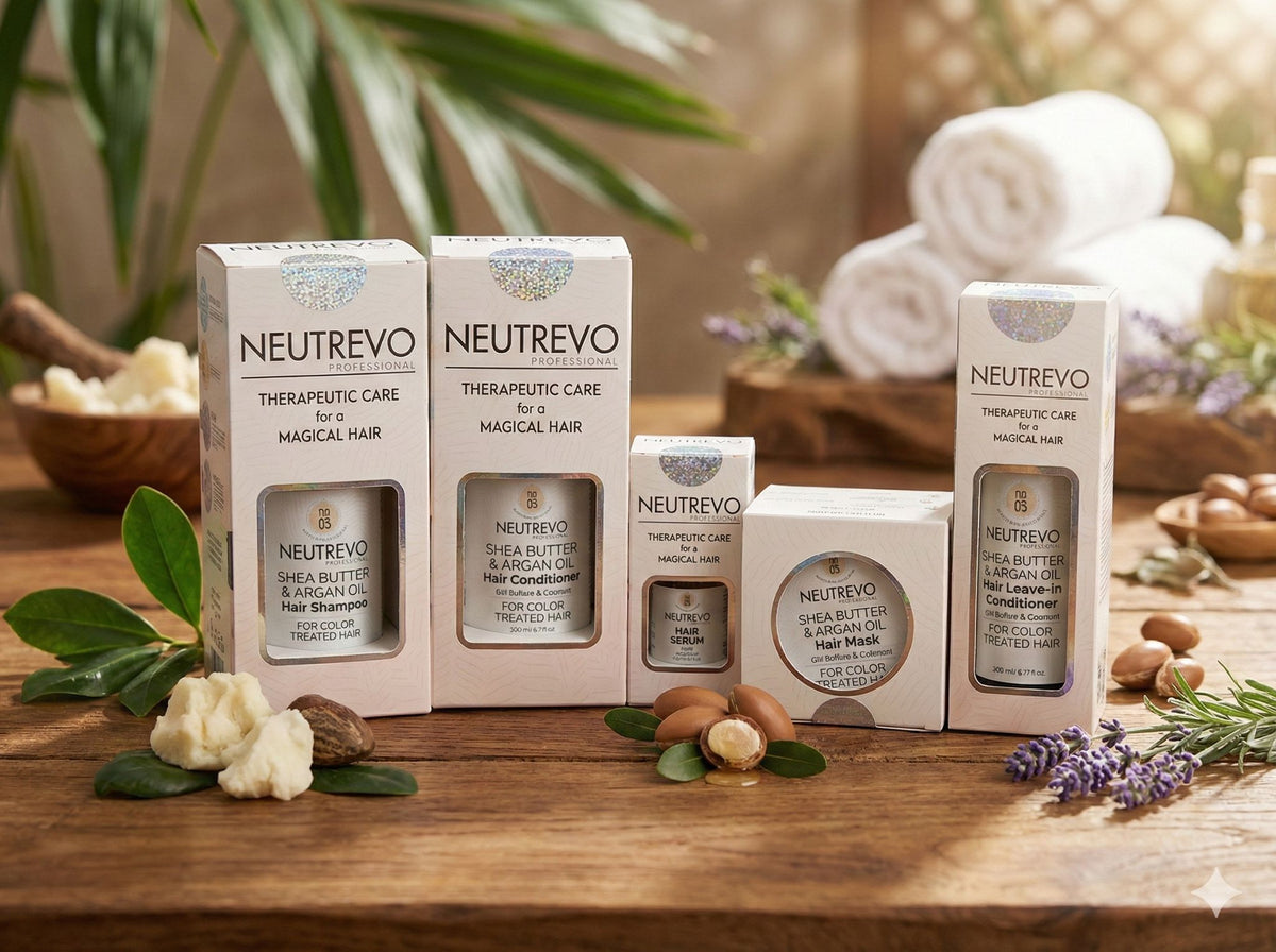 Neutrevo shea butter collection