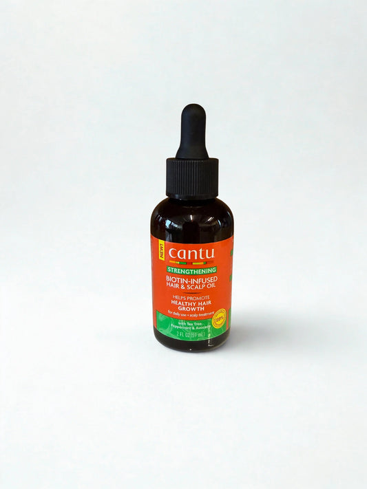 Cantu Avocado Biotin Infused Hair & Scalp Oil 59ml Sana Beauty NL Haarverzorging