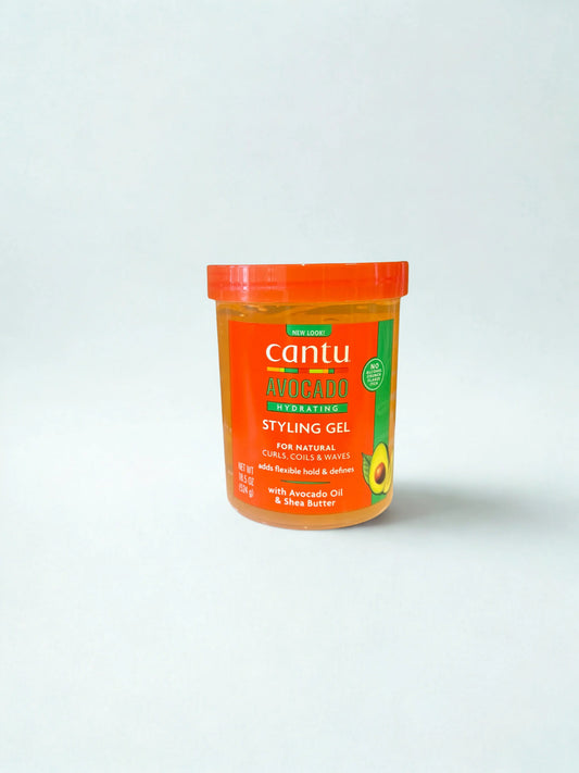 Cantu Avocado Hydrating Styling Gel Sana Beauty NL Haarverzorging