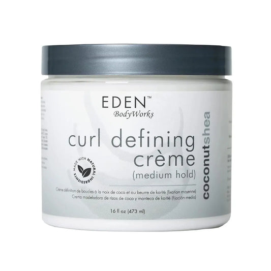 Eden BodyWorks Coconut Shea Curl Defining Creme Sana Beauty NL Haarverzorging