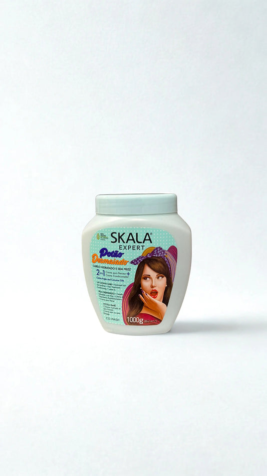 Skala Brasil Potão Desmaiado Haarmasker – Anti-Frizz & Diepe Hydratatie Sana Beauty NL Haarverzorging