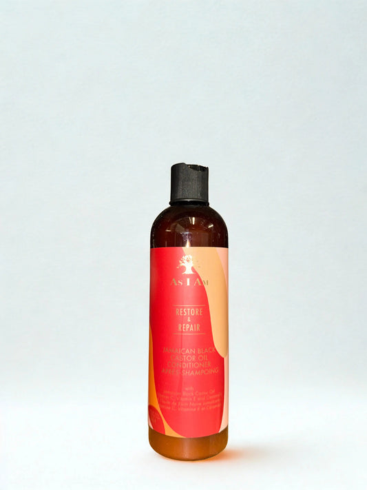As I Am - Restore and Repair Jamaican Black Castor Oil Conditioner - Sana Beauty NL