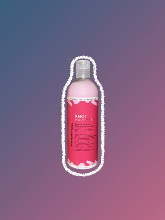 Aunt Jackie’s Kids Knot Havin’ It Leave-in Ultimate Detangling Moisturizer Sana Beauty NL Haarverzorging