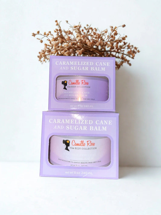 Camille Rose Caramalized Cane and Sugar Balm Sana Beauty NL Huidverzorging