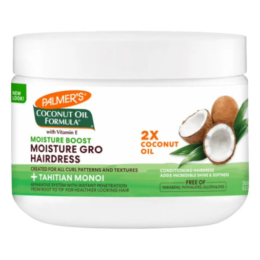 Palmers Coconut Oil Formula Moisture Gro Hairdress 250g Sana Beauty NL Haarverzorging