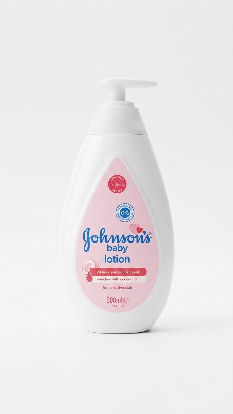 Johnsons Baby Lotion 500ml
