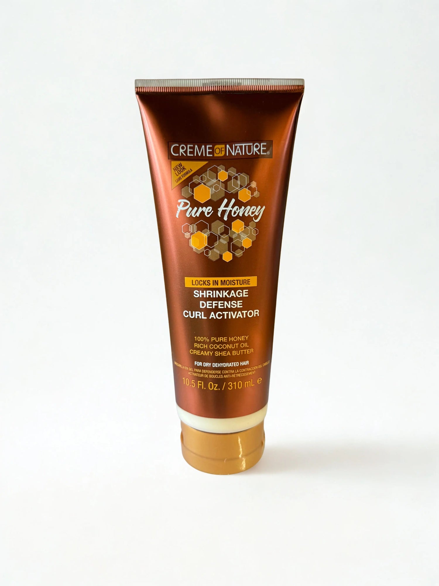 Creme Of Nature Pure Honey Shrinkage Defense Curl Activator Sana Beauty NL Haarverzorging