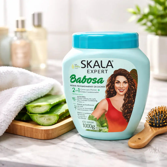 Skala Brasil Babosa Haarmasker Sana Beauty NL Haarverzorging