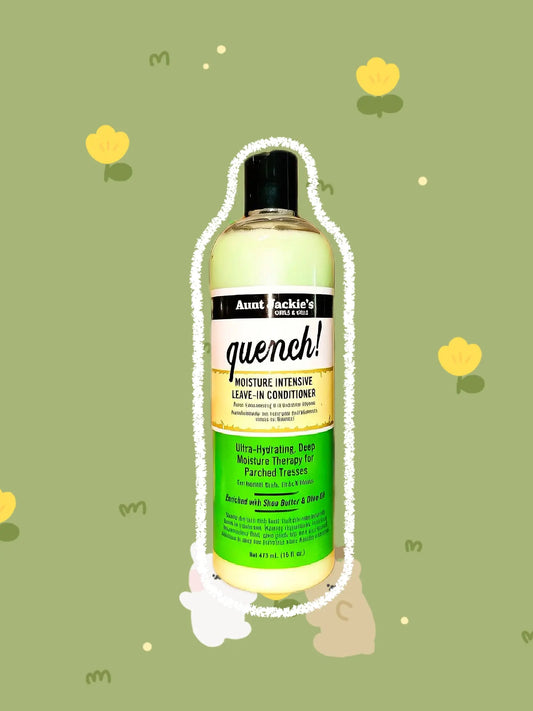 Aunt Jackie’s Quench! Moisture Intensive Leave-In Conditioner Sana Beauty NL Haarverzorging