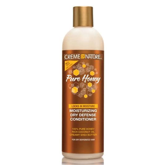 Creme of Nature Pure Honey Moisturizing Dry Defense Conditioner Sana Beauty NL Haarverzorging
