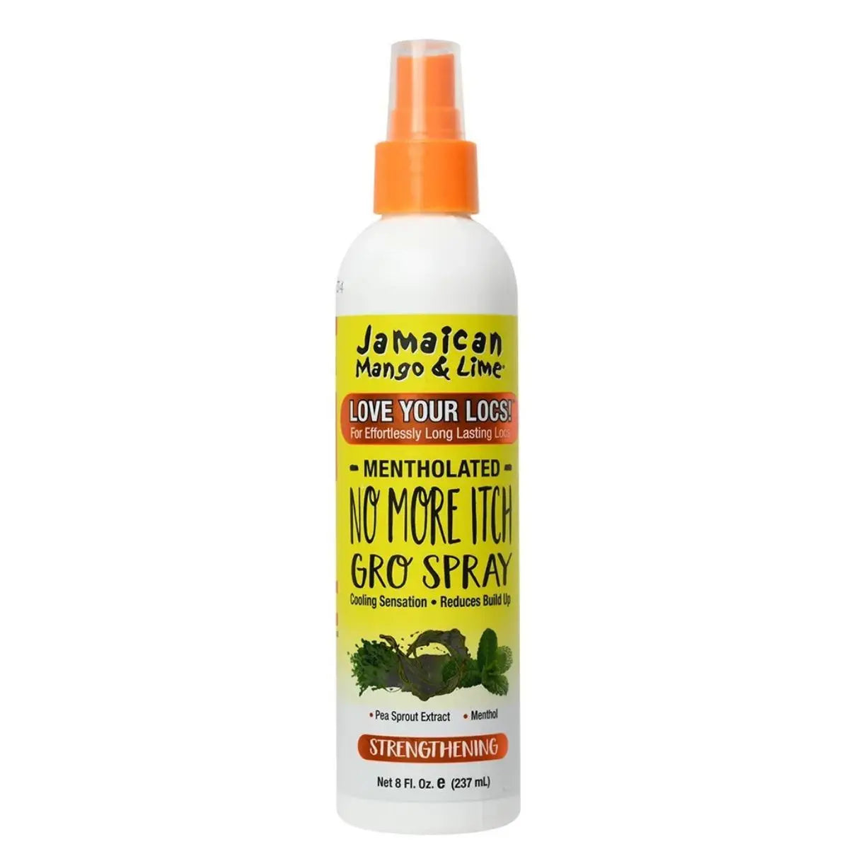 Jamaican Mango & Lime No More Itch Gro Spray - Sana Beauty NL