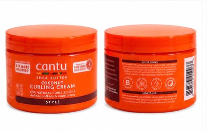 Cantu Coconut Curling Cream 340g