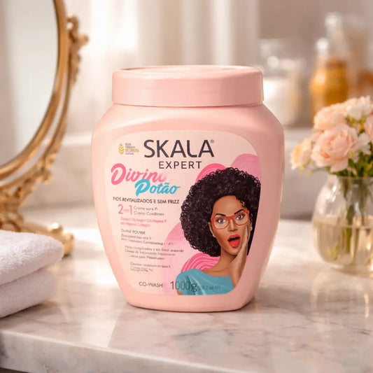 Skala Brasil Divino Potão Haarmasker Sana Beauty NL Haarverzorging