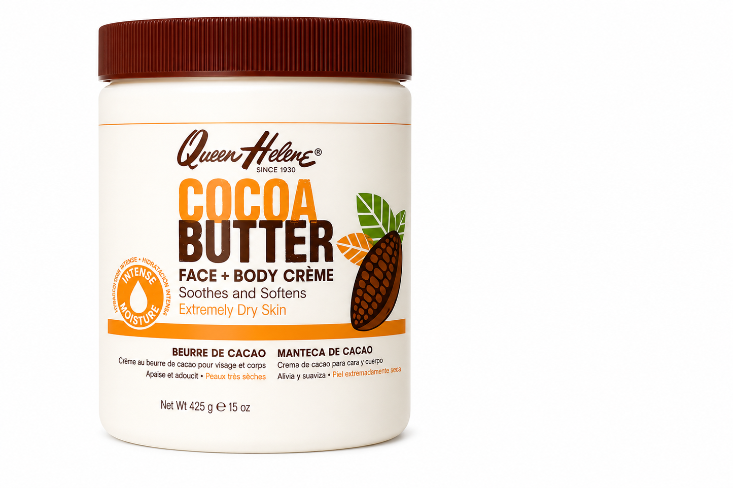 Queen Helene Cocoa Butter Face + Body - 425g
