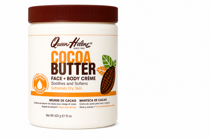 Queen Helene Cocoa Butter Face + Body - 425g