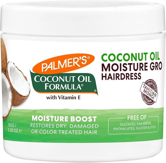 Palmer's Coconut Oil Formula Moisture Boost Gro Treatment 150 g Sana Beauty NL Haarverzorging