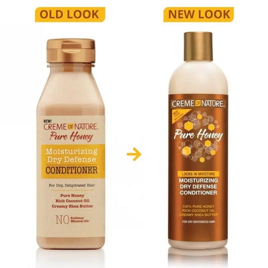 Creme of Nature Pure Honey Moisturizing Dry Defense Conditioner - Sana Beauty NL