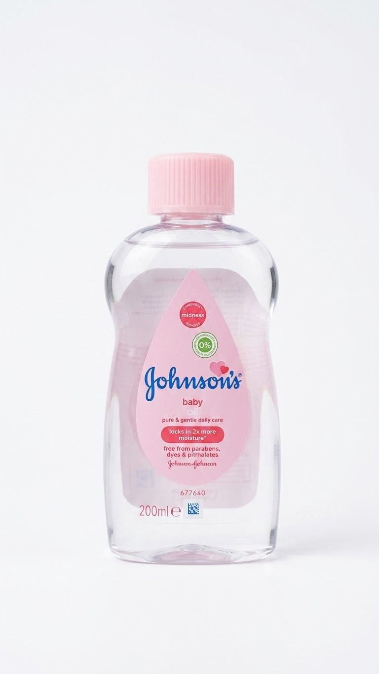 Johnsons Baby Oil 200ml