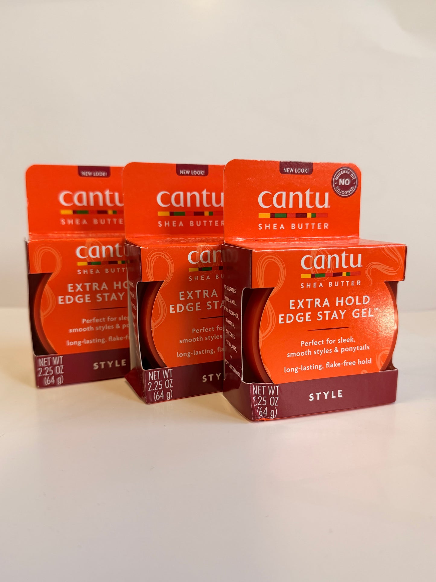 Cantu Shea Butter Extra Hold Edge Stay Gel