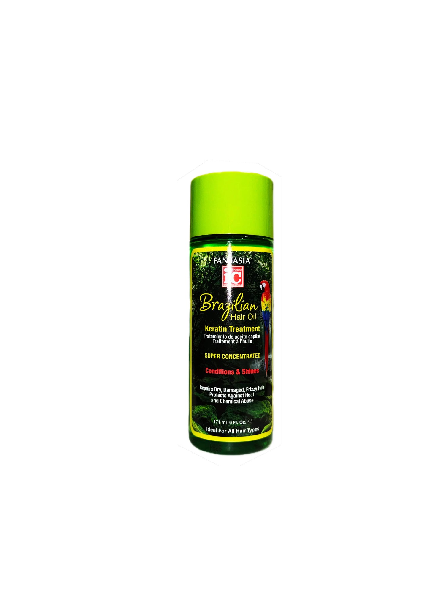Fantasia IC Brazilian Hair Oil Keratin Treatment Serum Sana Beauty NL Haarverzorging