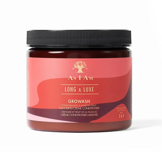 As I Am - Long and Luxe Growash - Sana Beauty NL