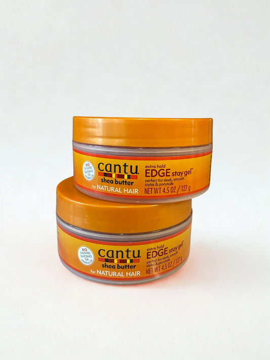 Cantu SB Natural Edge Stay Gel 127g XL Sana Beauty NL Haarverzorging