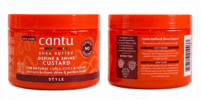 Cantu Shea Butter Define & Shine Custard