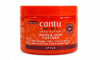Cantu Shea Butter Define & Shine Custard