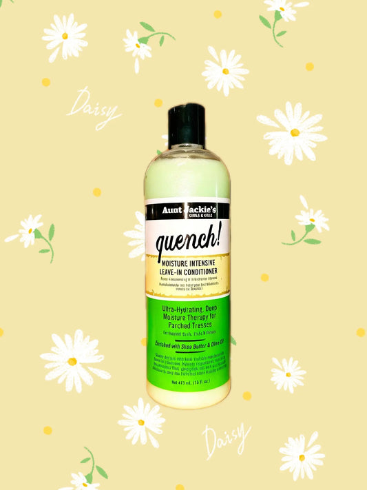 Aunt Jackie’s Quench! Moisture Intensive Leave-In Conditioner Sana Beauty NL Haarverzorging