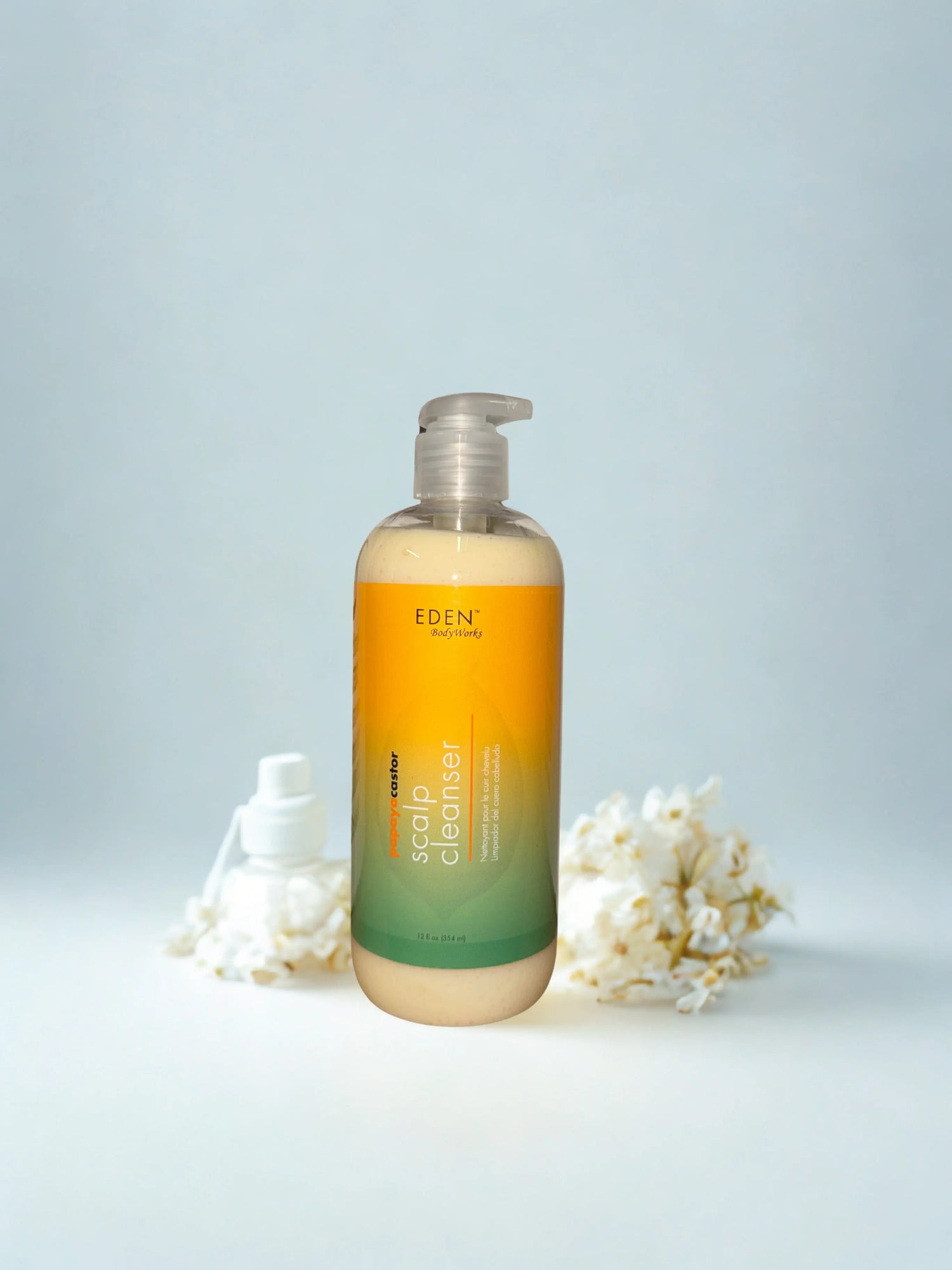 Eden BodyWorks Papaya Castor Scalp Cleanser - Sana Beauty NL