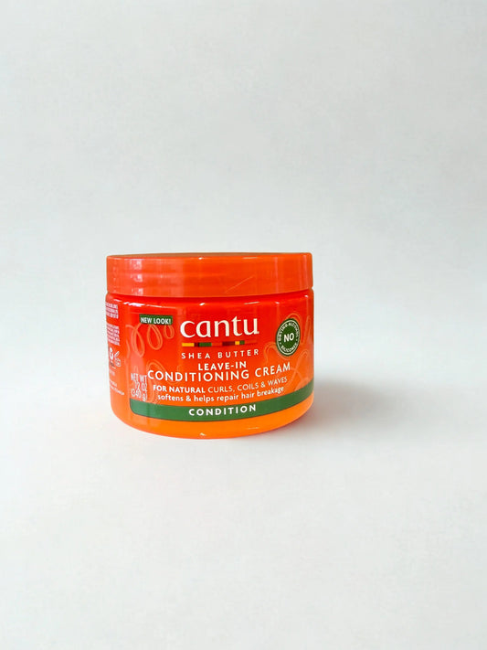 Cantu Shea Butter Leave-In Conditioning Cream Sana Beauty NL Haarverzorging