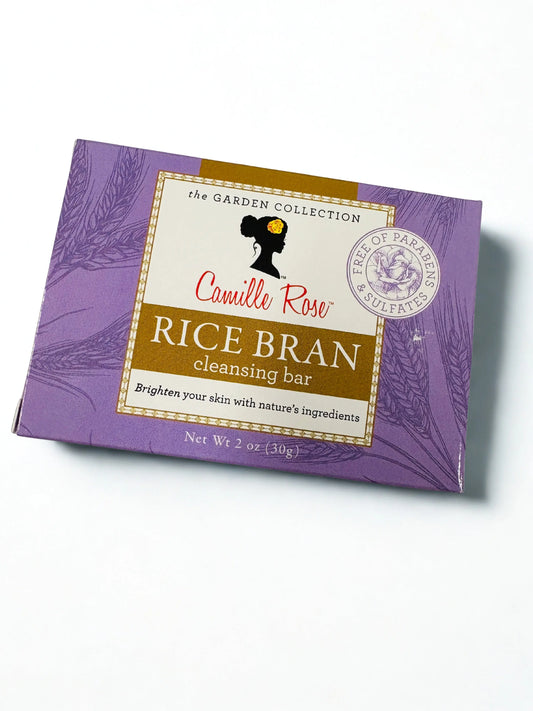 Camille Rose Rice Bran Cleansing Bar 2oz - Sana Beauty NL