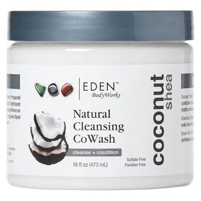 Eden BodyWorks Coconut Shea Cleansing CoWash Sana Beauty NL Haarverzorging