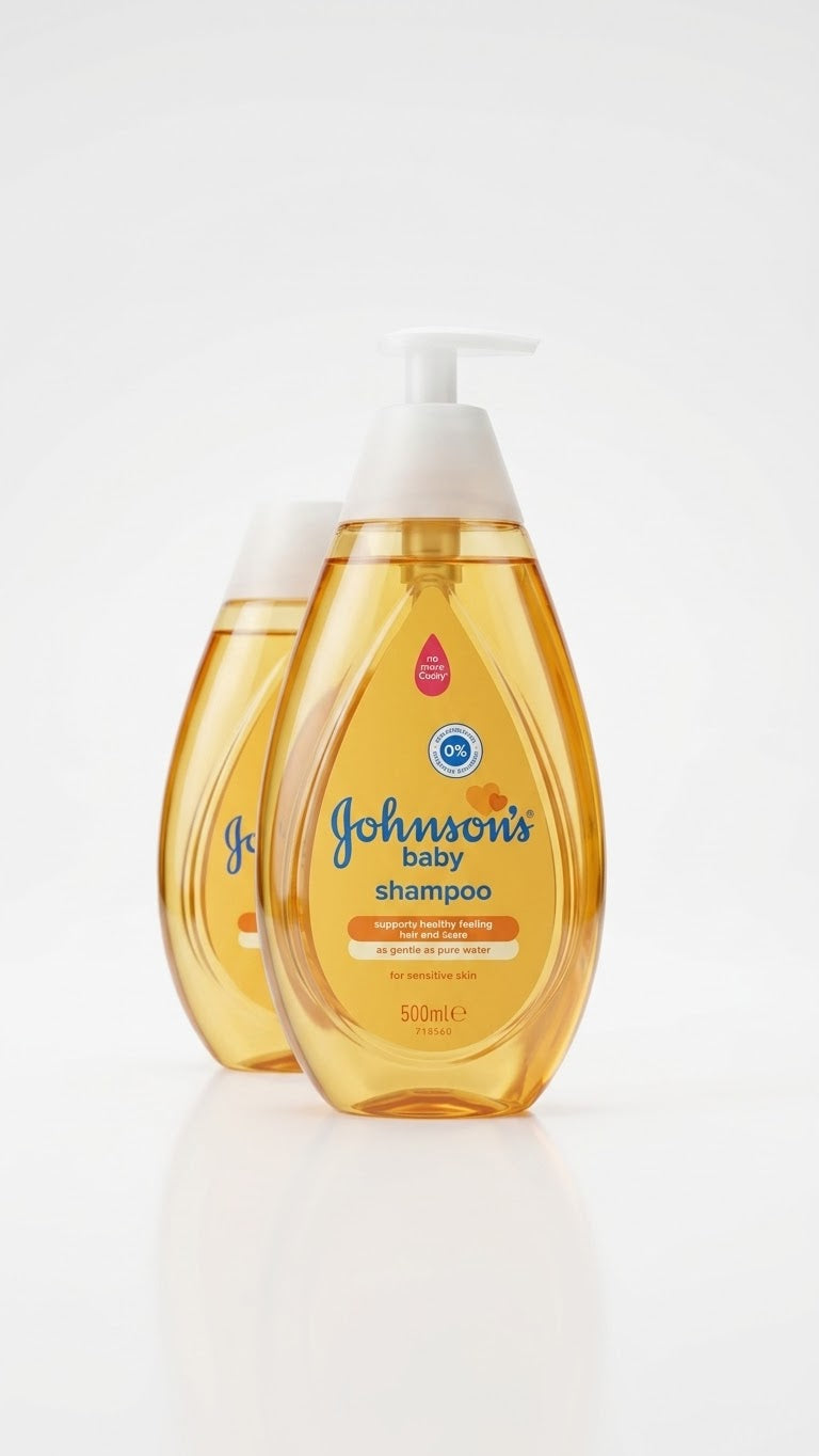 Johnsons Baby Shampoo