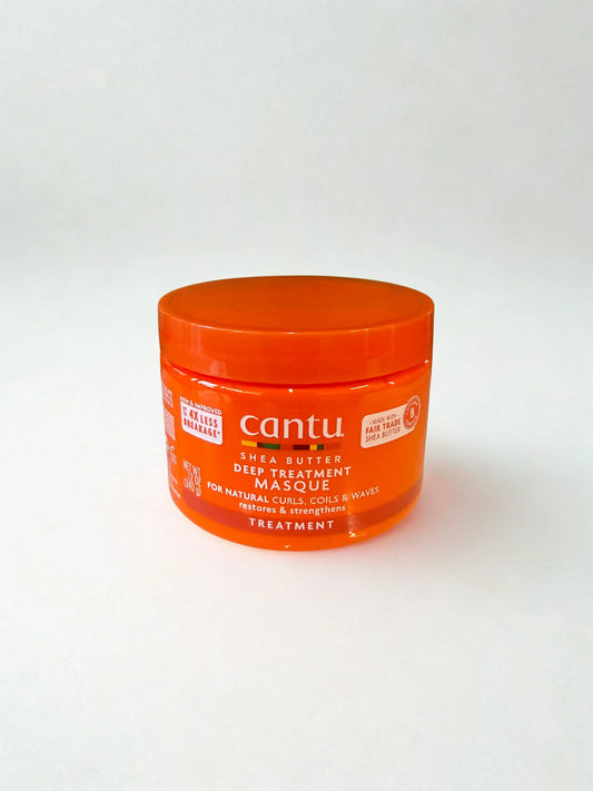 Cantu Shea Butter Deep Treatment Masque Sana Beauty NL Haarverzorging