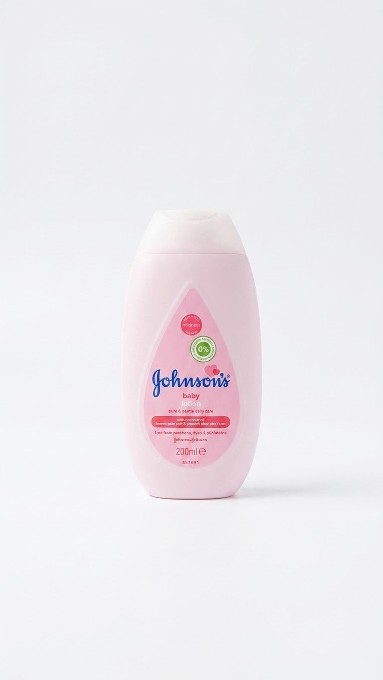 Johnsons Baby Lotion 200ml