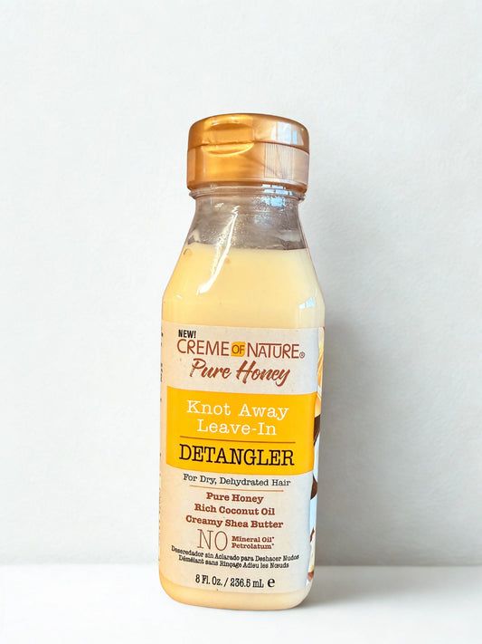 Creme of Nature Pure Honey Knot Away Leave-In Detangler Sana Beauty NL Haarverzorging